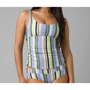 Prana Morning Glory Stripe Tankini